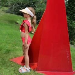 TiA CiBANiKids Tia Cibani Pia Flounce Tankini - Stop Red