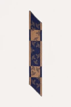 Vivienne WestwoodTwo Point Scarf - Blue
