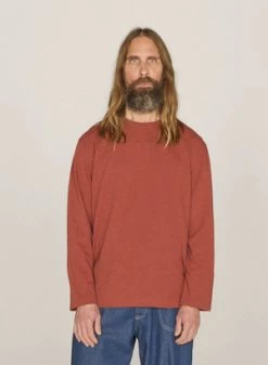 YMCUSA Footy Cotton Jersey T-Shirt - Red