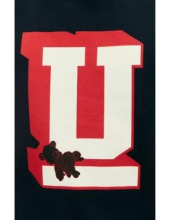 UndercoverCotton U Sweatshirt - Navy Blue -Fashion comprehensive store Undercover Cotton U sweatshirt 20231028115533 2