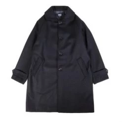 ArpenteurUtile Coat - Wool Melton - Navy