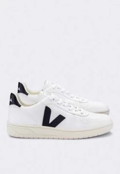 VEJACWL Shoes - White/Black