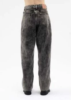 Y/projectVINTAGE PARIS' BEST PATCH JEANS - BLACK -Fashion comprehensive store VINTAGE BLACK PARIS BEST PATCH JEANS 20231009044001 2