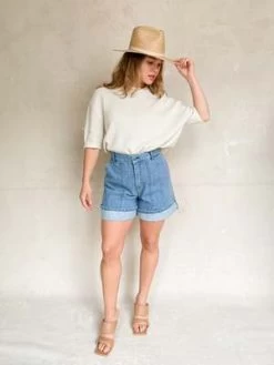 Toit Volant105 Short - Vintage Indigo