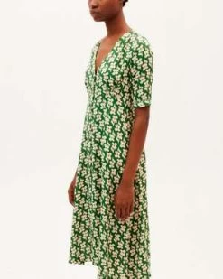 Fashion comprehensive store -Fashion comprehensive store Vestido Daisy Camelia Green 20230324173229 1