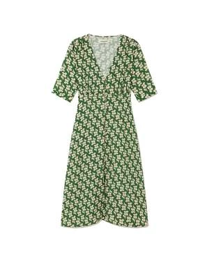 Thinking MUVestido Daisy Camelia - Green
