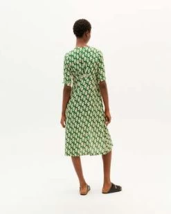 Thinking MUVestido Daisy Camelia - Green -Fashion comprehensive store Vestido Daisy Camelia Green 20230324173230 1