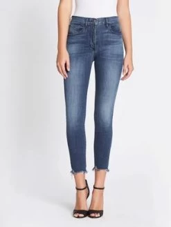 3x1W3 Skinny Crop Jeans - Remo