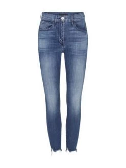 3x1W3 Skinny Crop Jeans - Remo -Fashion comprehensive store W3 Skinny Crop Jeans 20220212033539 3