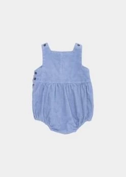 CaramelKids Caramel WINDSOR BABY ROMPER - CORNFLOWER BLUE