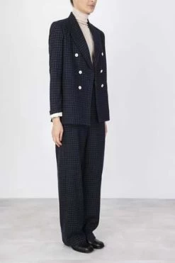 AlysiWOOL CHECK PANT -Fashion comprehensive store WOOL CHECK PANT 20230917225122 1