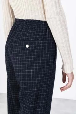 AlysiWOOL CHECK PANT -Fashion comprehensive store WOOL CHECK PANT 20230917225122