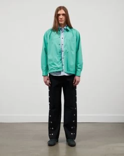 GR10KWR Polartec Overshirt - Menthol