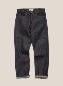 YMCEarth Tearaway Cotton Selvedge Jeans - Indigo