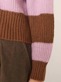 YMCFoxtail Cardigan - Brown Pink -Fashion comprehensive store YMC Foxtail Cardigan in Brown Pink 20230815171433