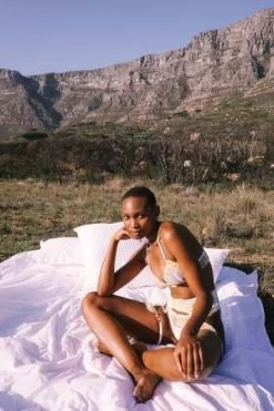 Nette RoseZoey Midline Bralette - White -Fashion comprehensive store Zoey Midline bralette 20221010190102 2