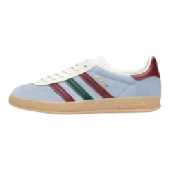 AdidasGazelle Indoor Blue Dawn Collegiate Burgundy IG4994 - Multi -Fashion comprehensive store adidas Gazelle Indoor Blue Dawn Collegiate Burgundy IG4994 20230821230951 3