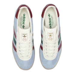 AdidasGazelle Indoor Blue Dawn Collegiate Burgundy IG4994 - Multi -Fashion comprehensive store adidas Gazelle Indoor Blue Dawn Collegiate Burgundy IG4994 20230821230952 1