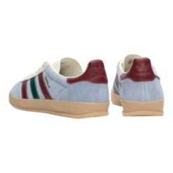 AdidasGazelle Indoor Blue Dawn Collegiate Burgundy IG4994 - Multi -Fashion comprehensive store adidas Gazelle Indoor Blue Dawn Collegiate Burgundy IG4994 20230821230952