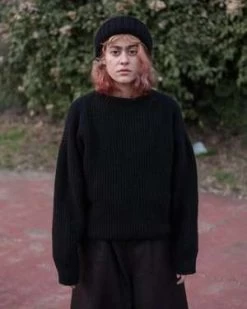 Baserangemea Pullover In Black