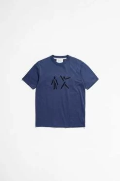 Norse Projectsx Geoff McFetridge Johannes Dancing - Hydrone Blue